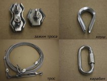 Телескопическая стальная мачта с механическим подъемом усиленная 10