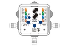 Устройство защиты Ethernet RJ45