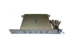 Климатический шкаф, уличный термошкаф 700х400х24U