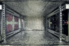 Климатический шкаф, уличный термошкаф 700х400х33U