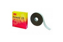 Scotch 23, самослип. резиновая изоляционная лента,19мм х 9,1м